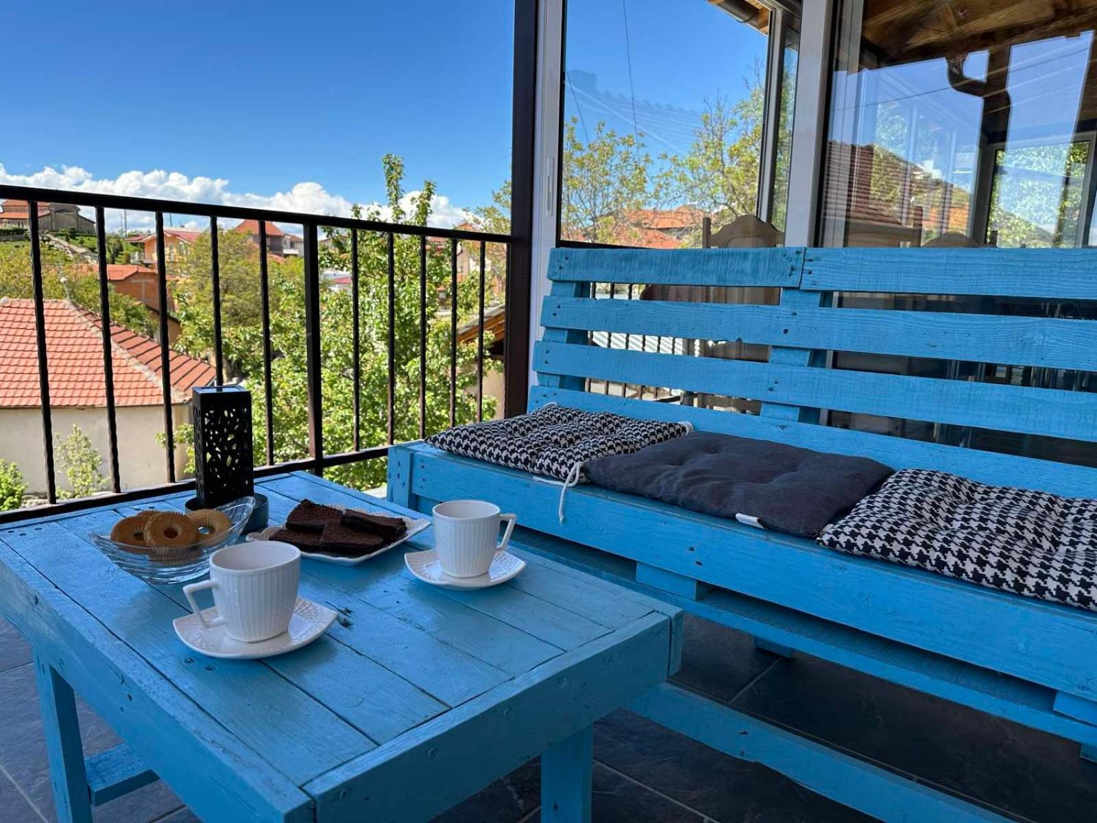 Gopo Guesthouse Elshani Exterior foto